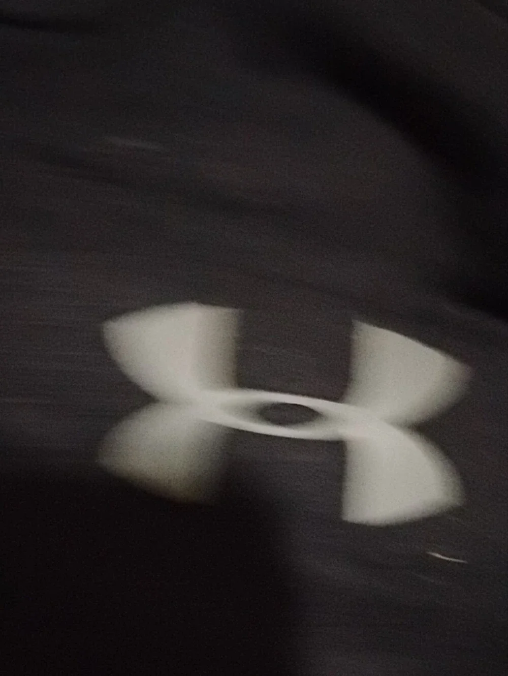 Black Youth  Under Armour Jacket In Size Large